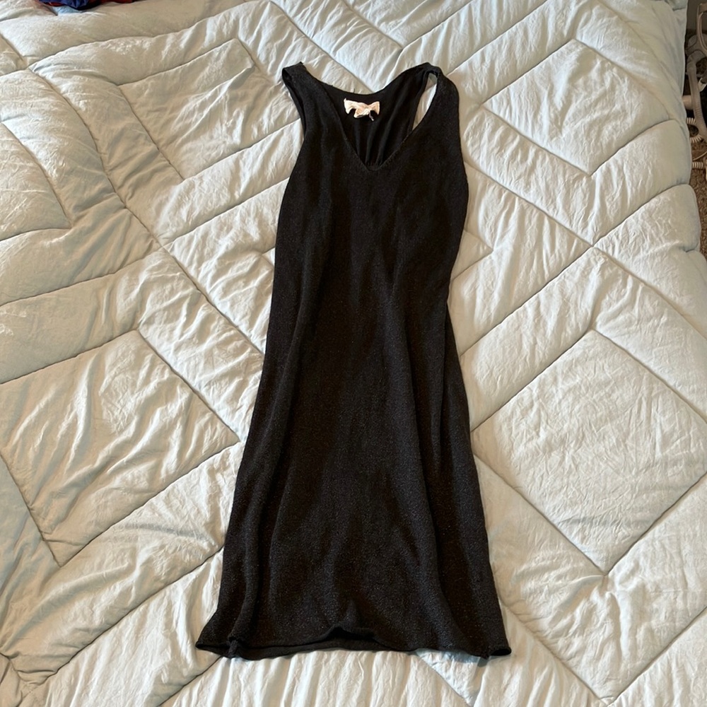 YaYa Black dress with shimmer 90’s!